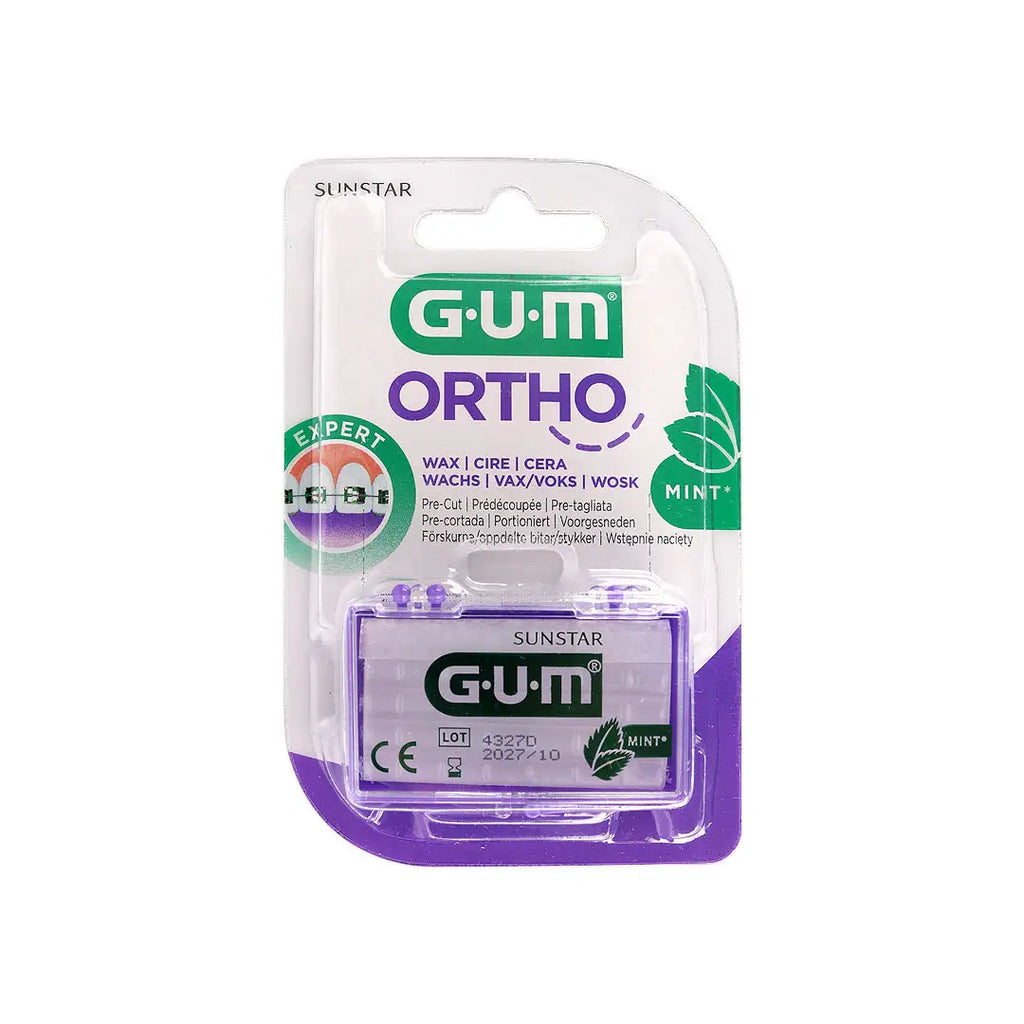 GUM Ortho Wax Minted-724