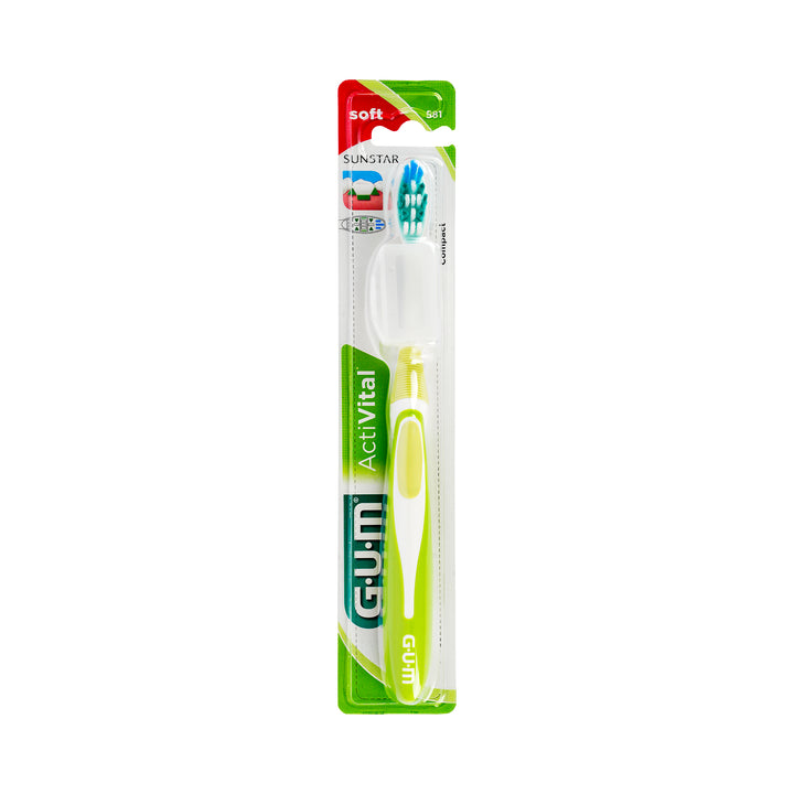 22714-GUM Activital Toothbrush Soft-581 +1
