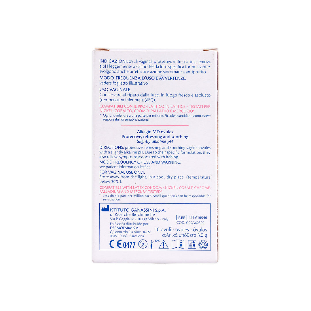 ALKAGIN 10 OVULES.