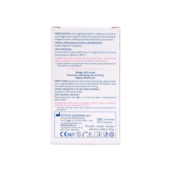 22756-Alkagin 10 Ovules. +3