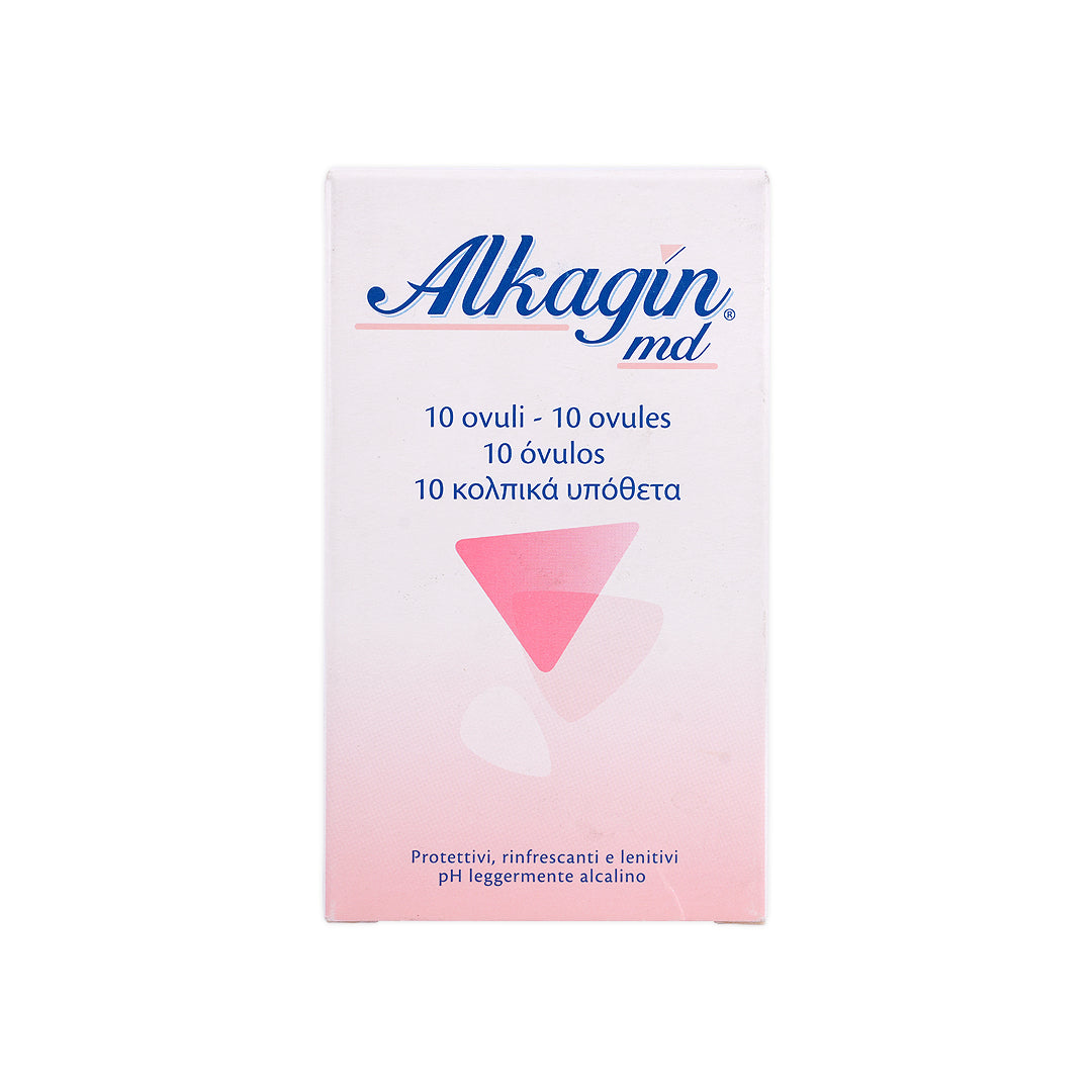 ALKAGIN 10 OVULES.