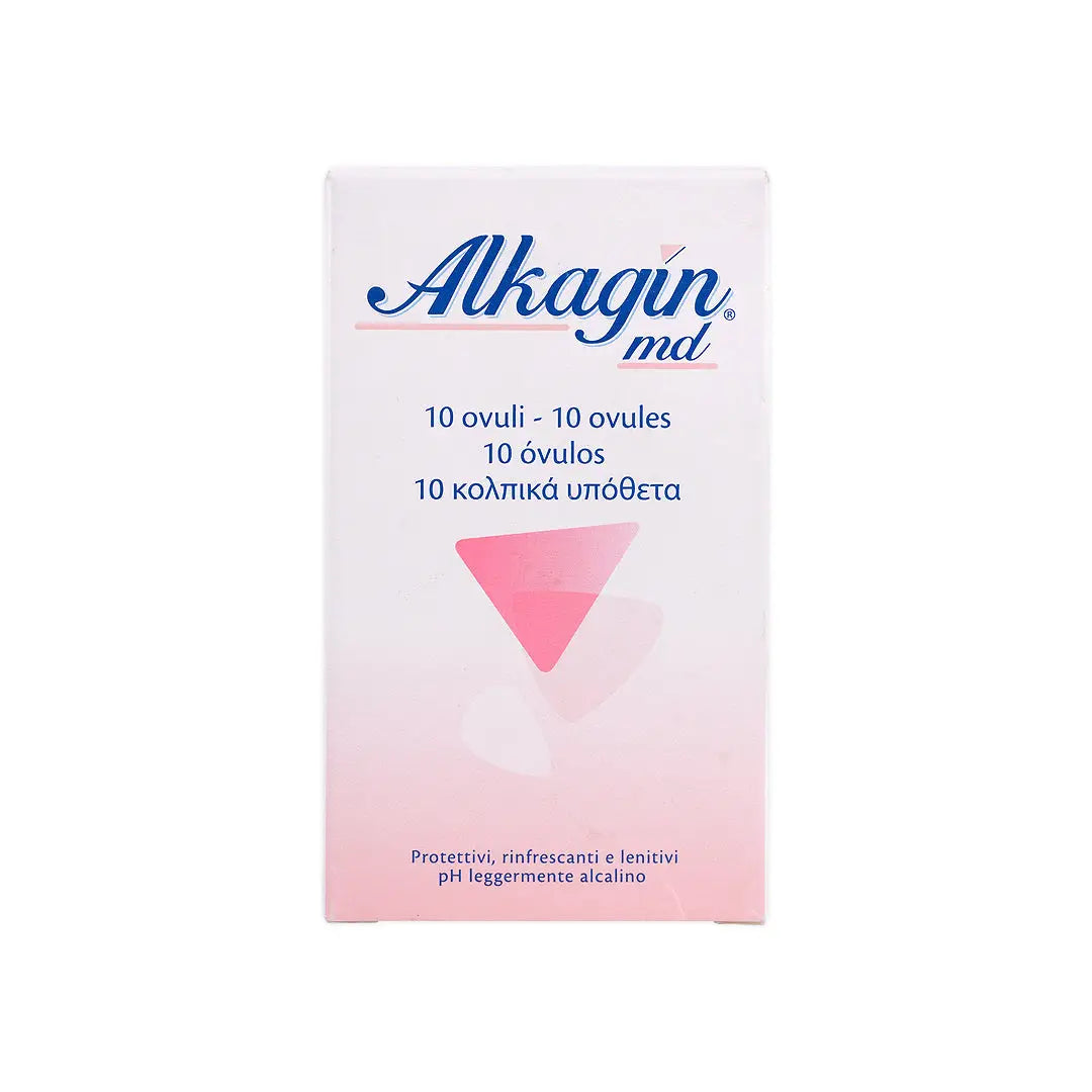 ALKAGIN 10 OVULES.