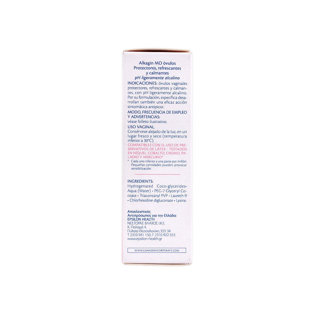 ALKAGIN 10 OVULES.