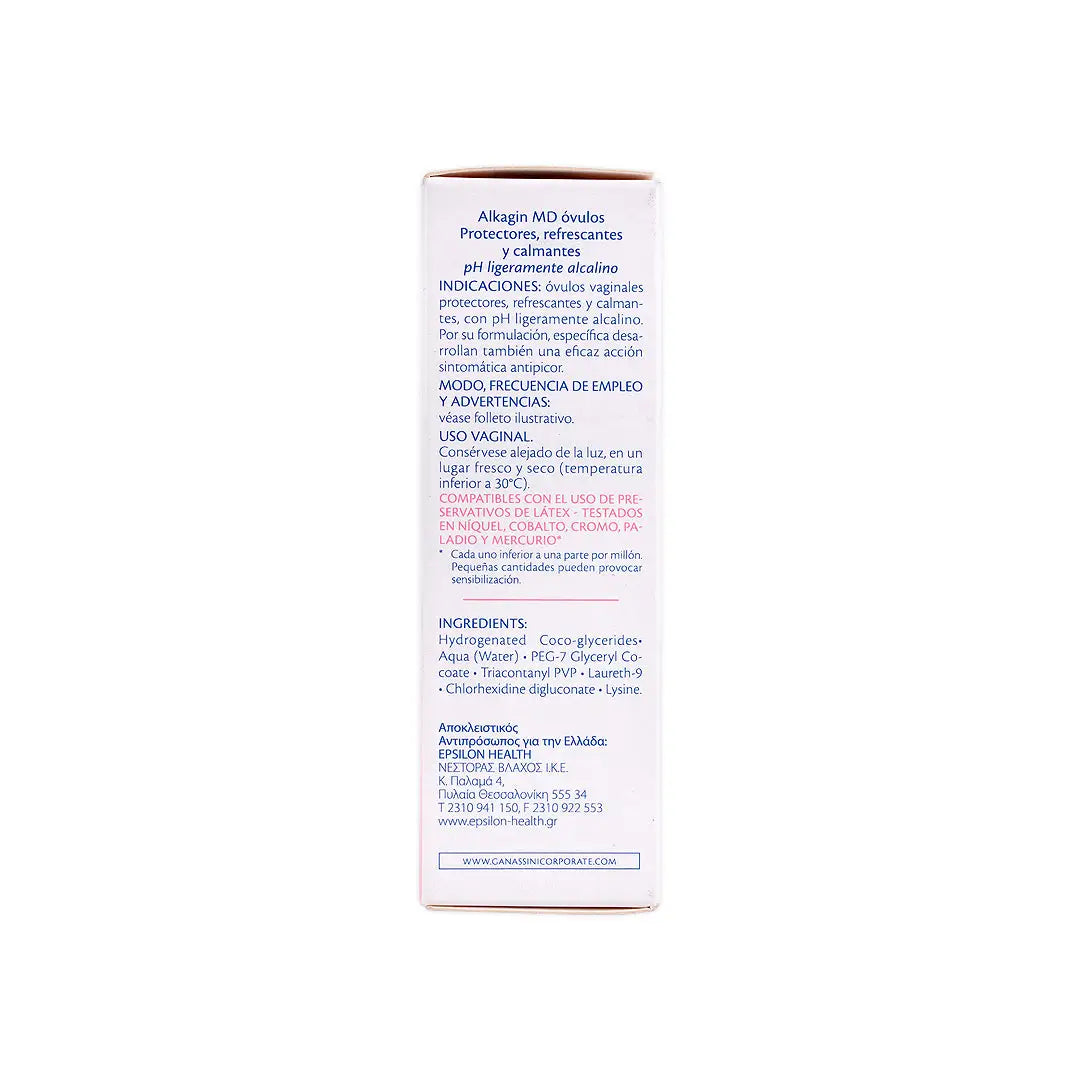 ALKAGIN 10 OVULES.