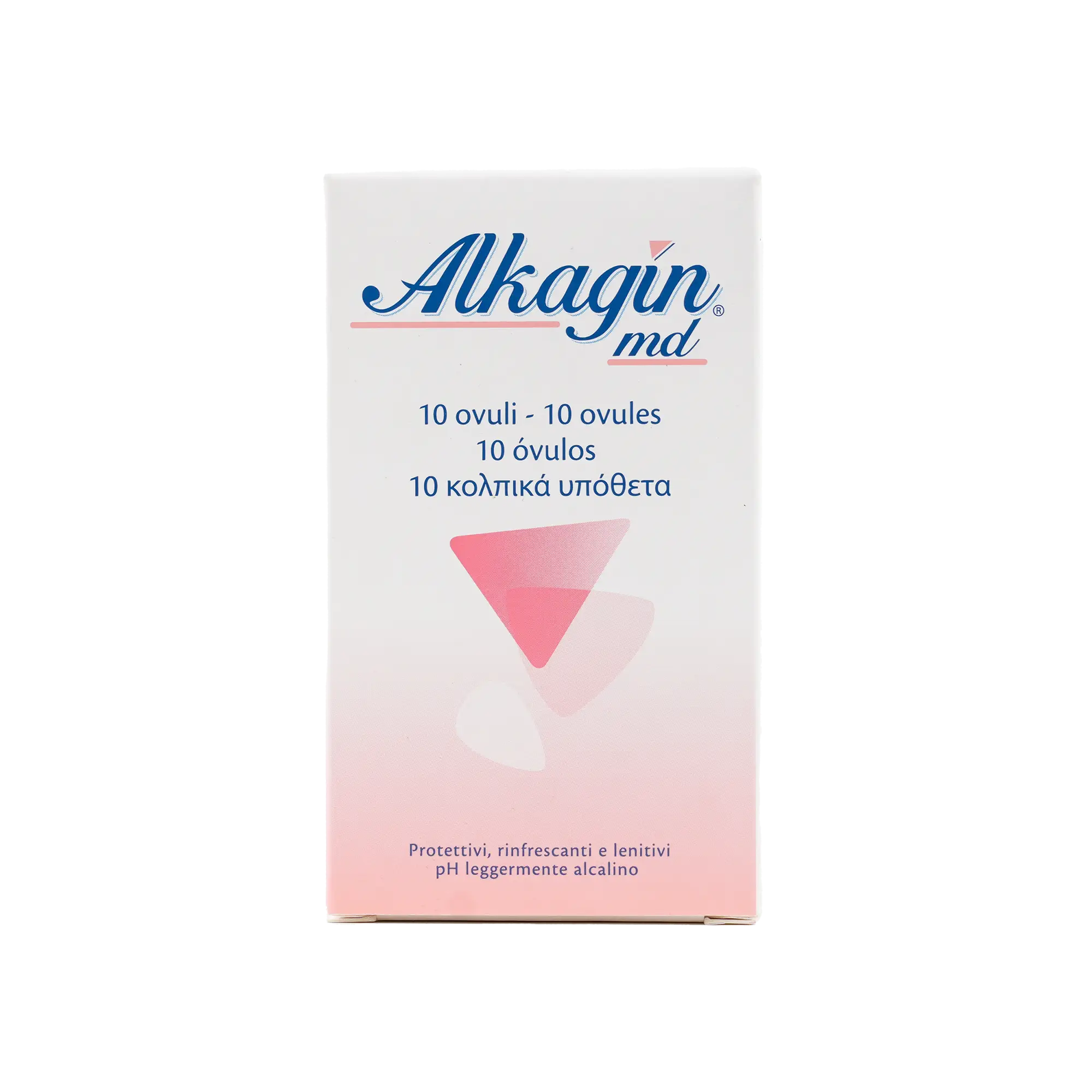 ALKAGIN 10 OVULES.