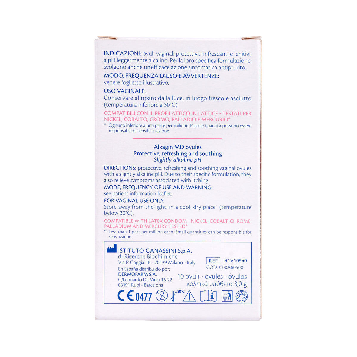 22756-Alkagin 10 Ovules. +1