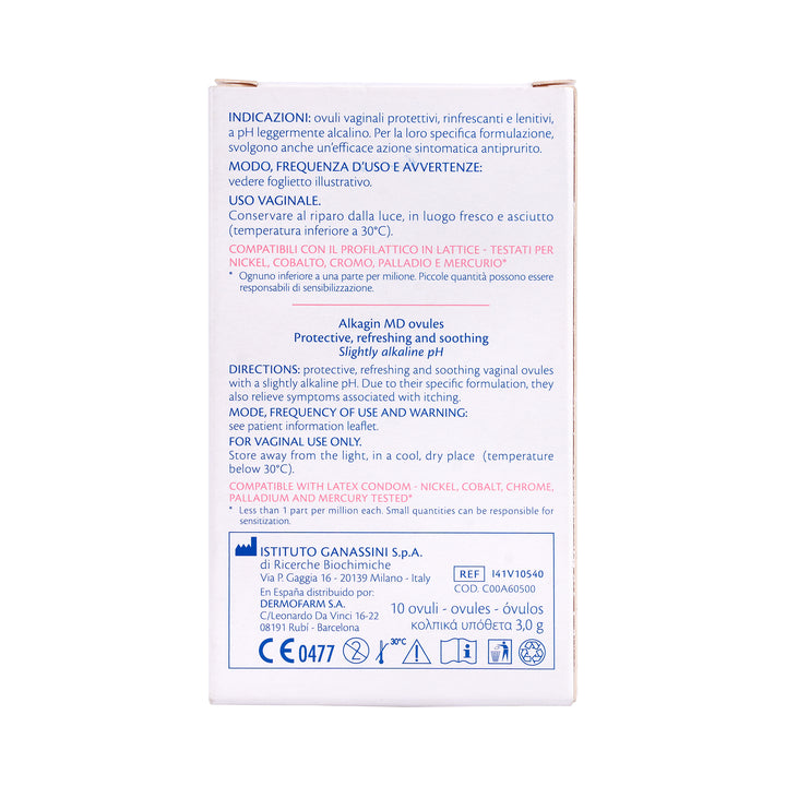 22756-Alkagin 10 Ovules. +1