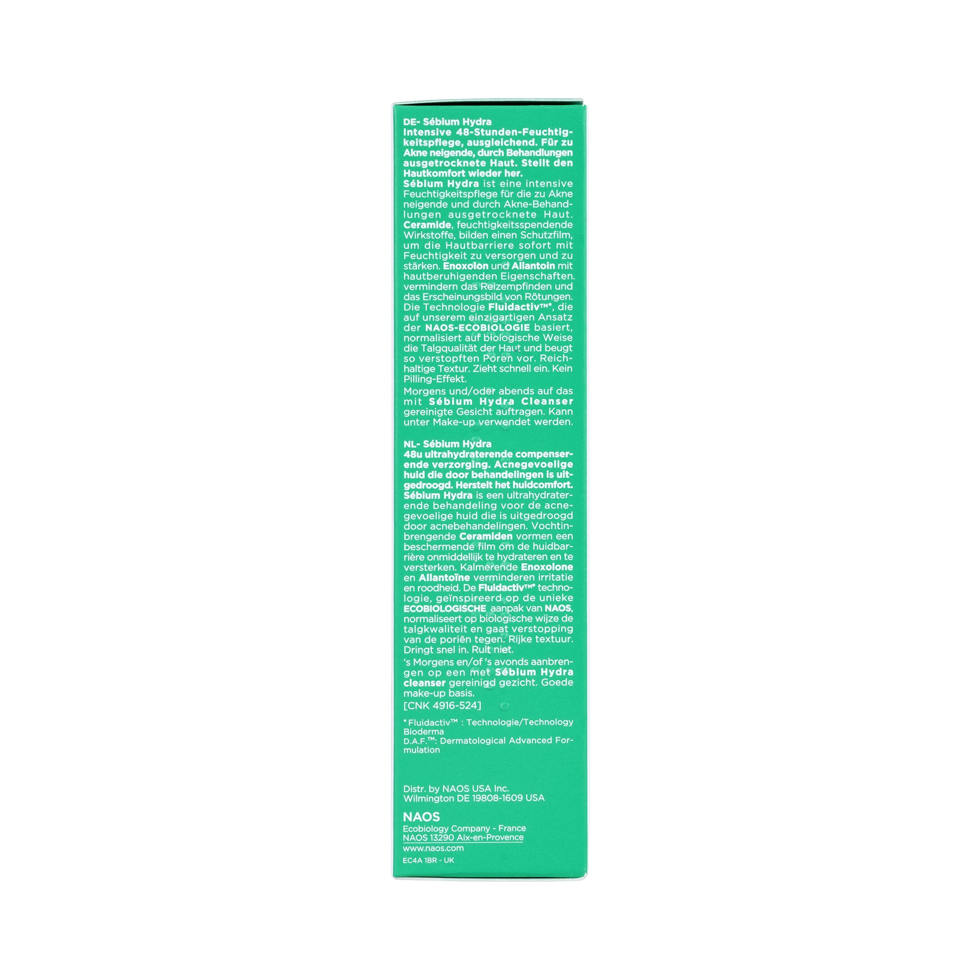 22769-Bioderma Sebium Hydra Cream 40ml +5