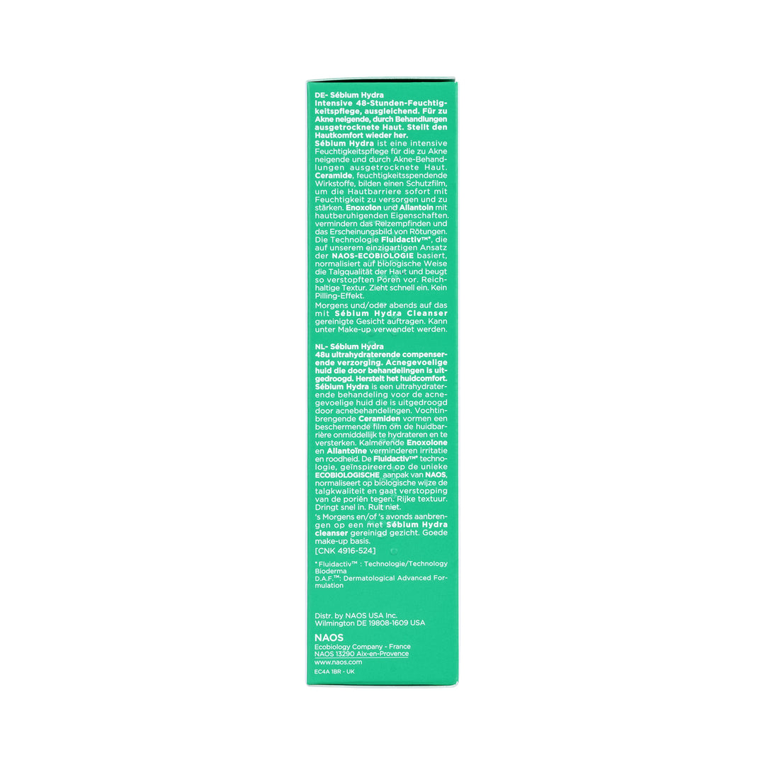 22769-Bioderma Sebium Hydra Cream 40ml +5