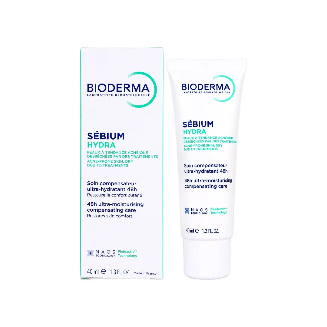 22769-Bioderma Sebium Hydra Cream 40Ml +2