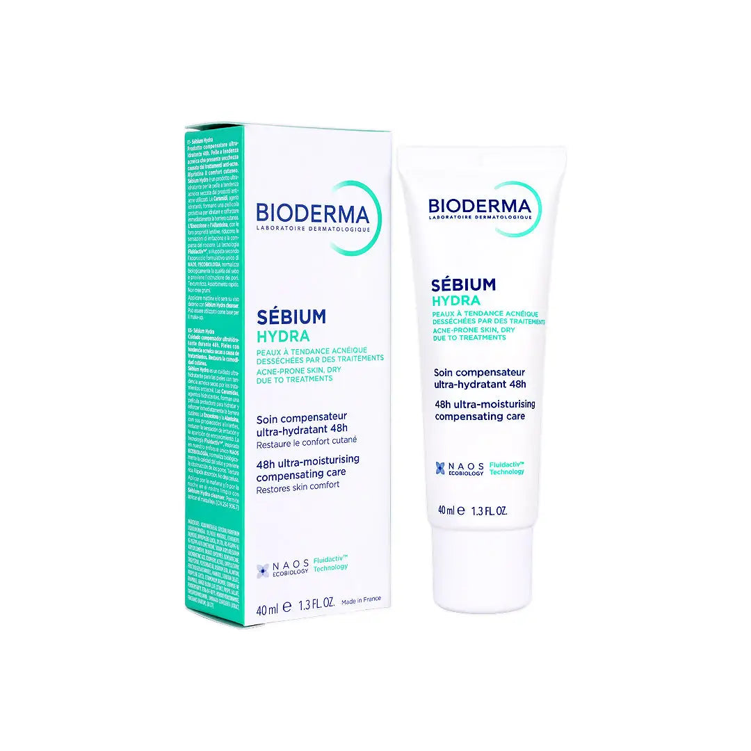 22769-Bioderma Sebium Hydra Cream 40Ml +6