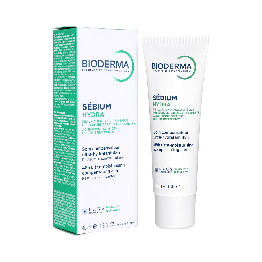 22769-Bioderma Sebium Hydra Cream 40ml +2