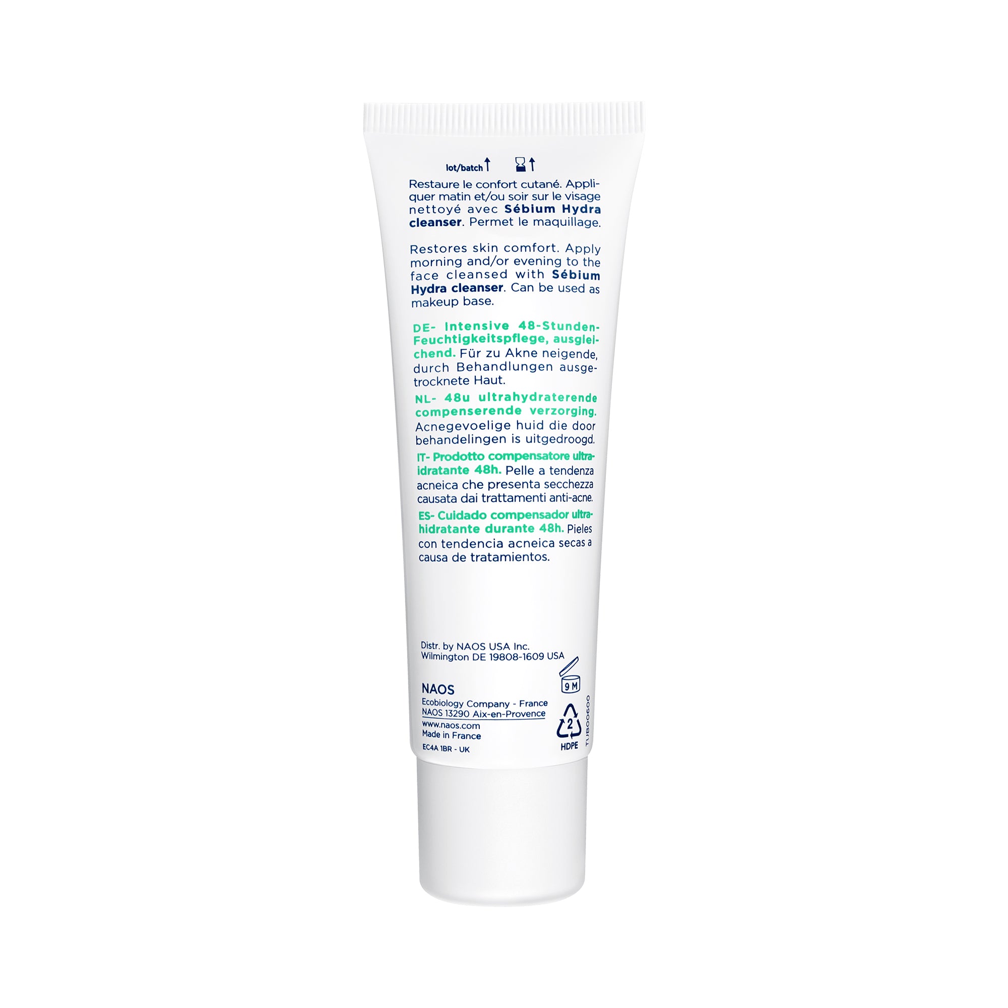 22769-Bioderma Sebium Hydra Cream 40ml +7