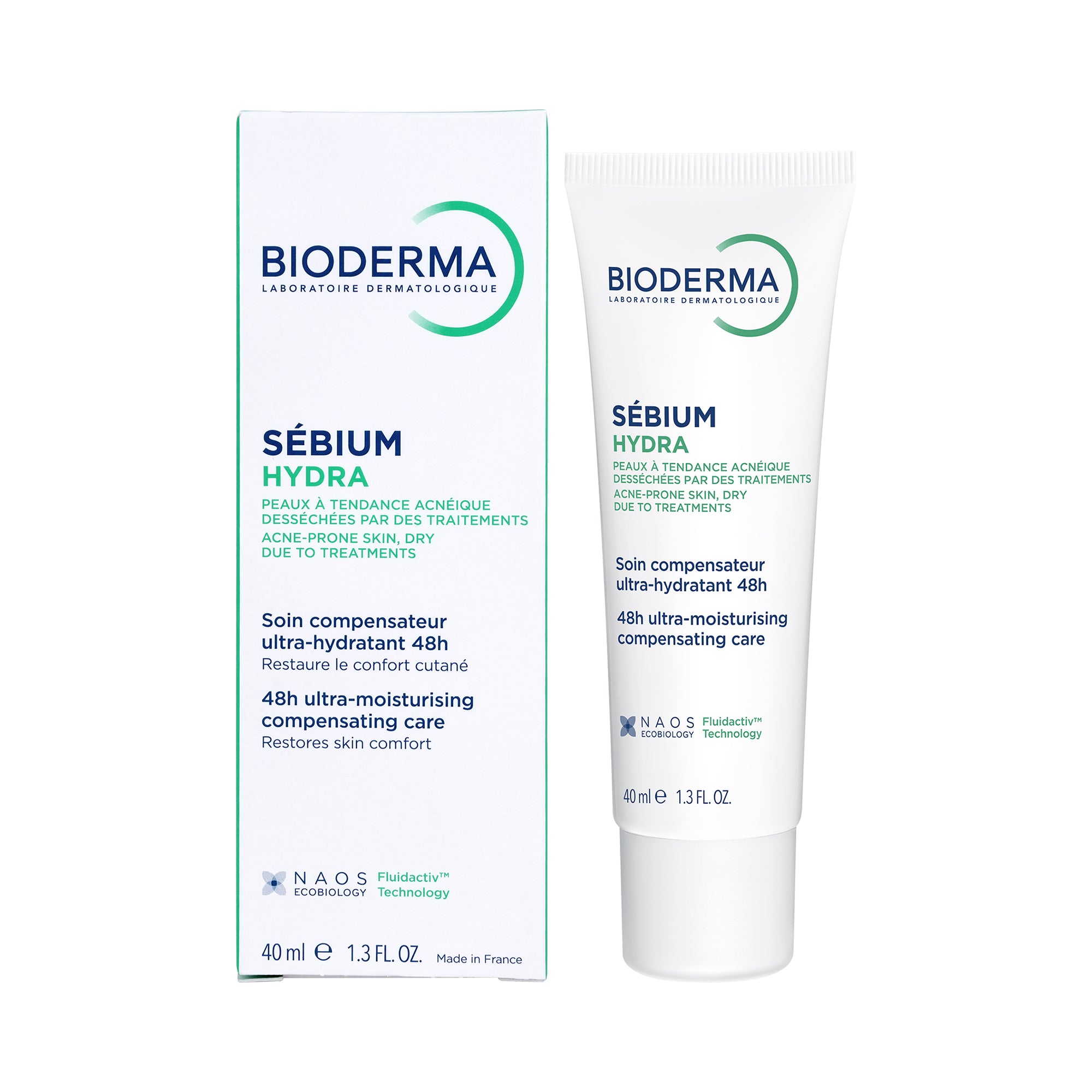 22769-Bioderma Sebium Hydra Cream 40ml +1