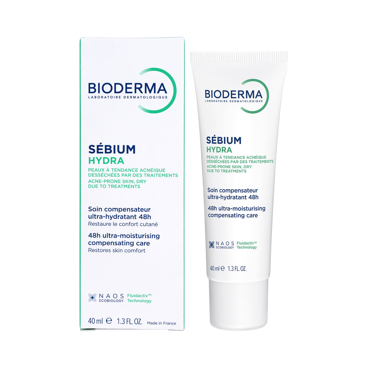 22769-Bioderma Sebium Hydra Cream 40ml +1