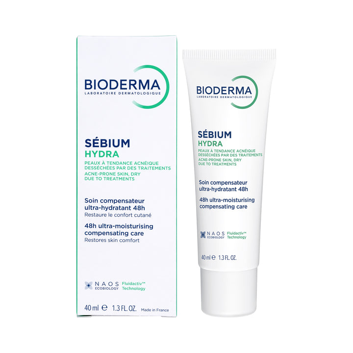 22769-Bioderma Sebium Hydra Cream 40ml +1