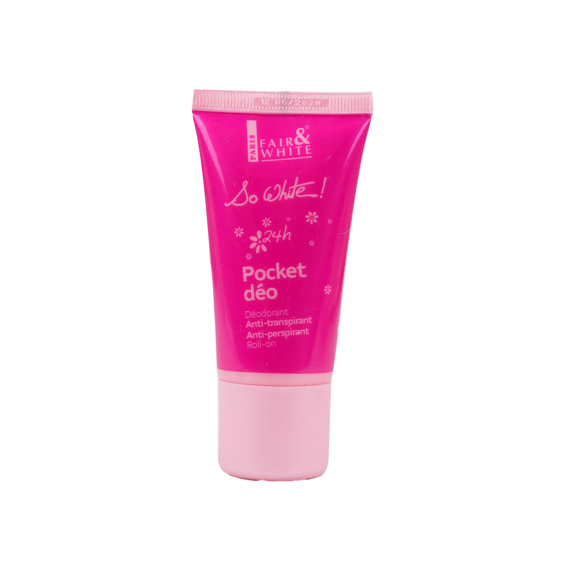 FAIR AND WHITE SO WHITE DEO ROLL-ON 50ML