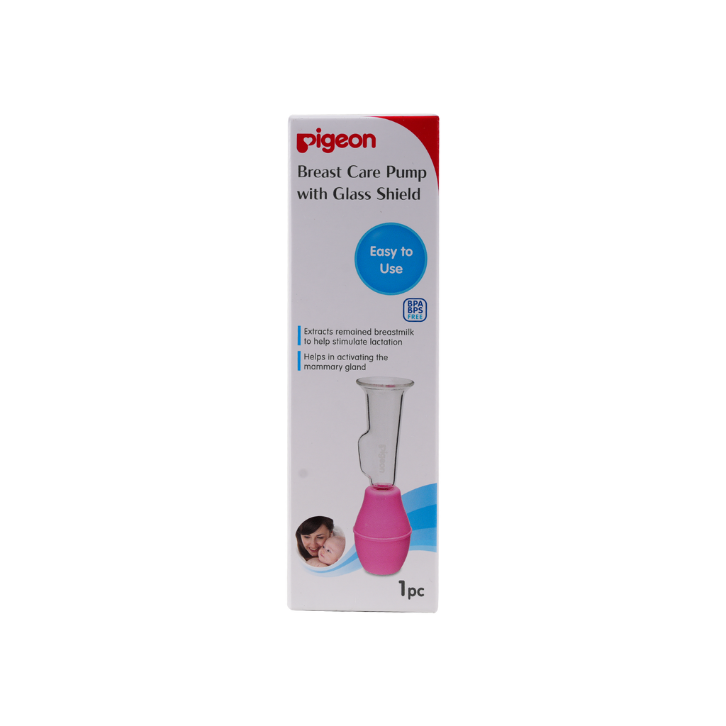 PIGEON BREAST CARE PUMP GLASS MADE-26275