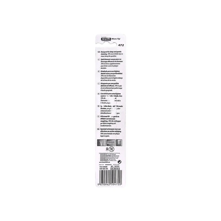 22791-Gum Brush Microtip Medium Regular (472) +1