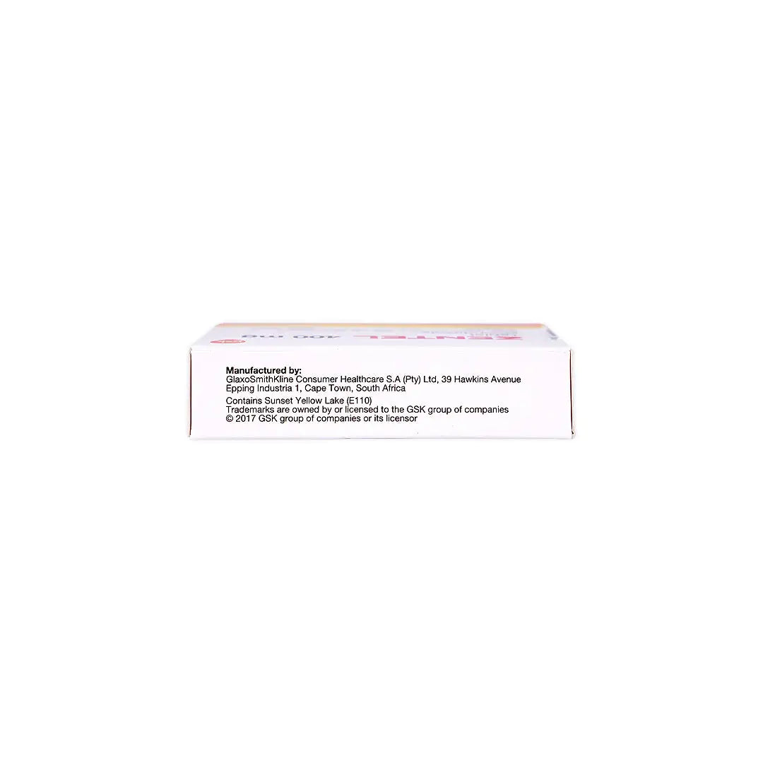 zentel 400mg 1 tablets