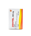 Zentel 400Mg 1 Tablets