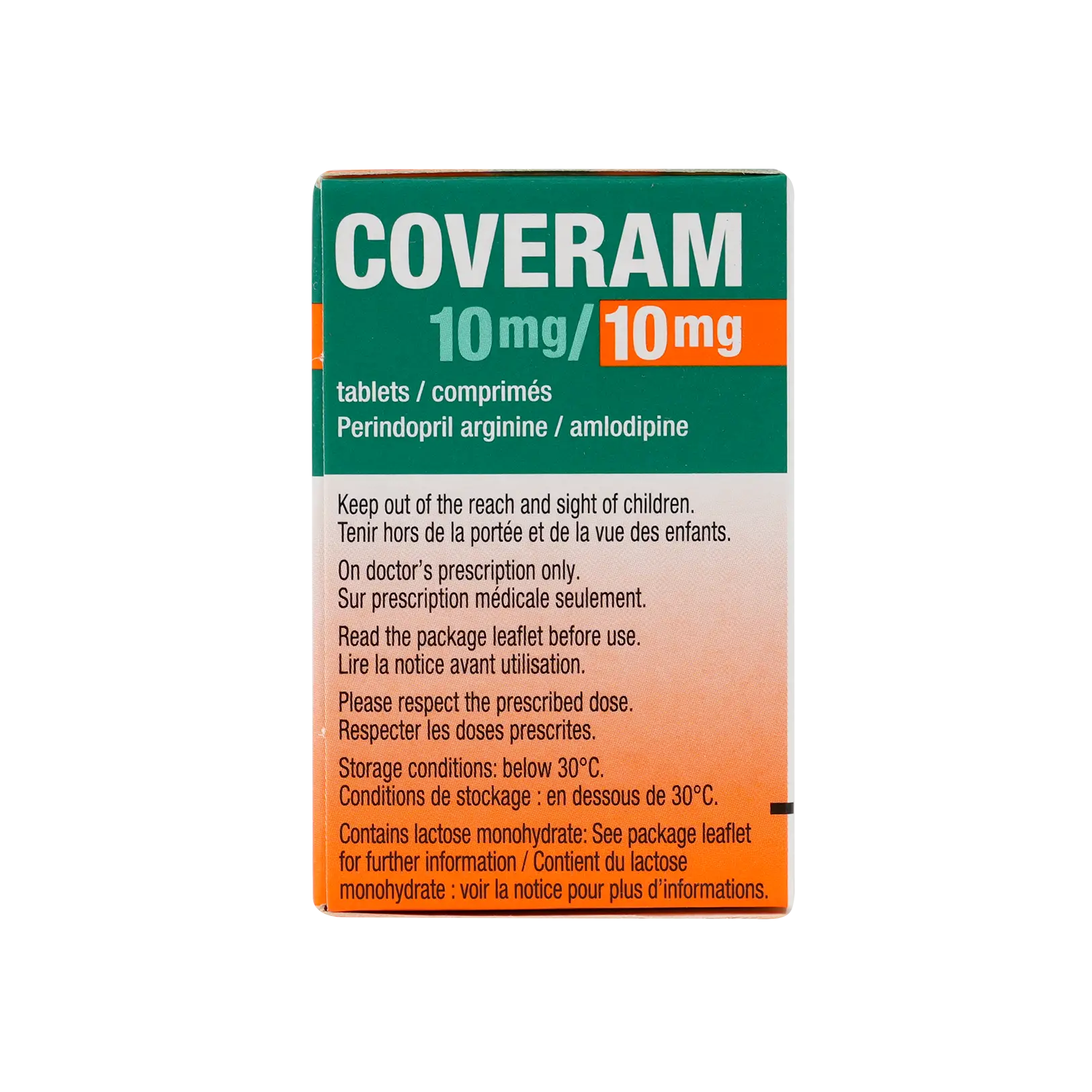 Coveram 10Mg/10Mg 30Tab