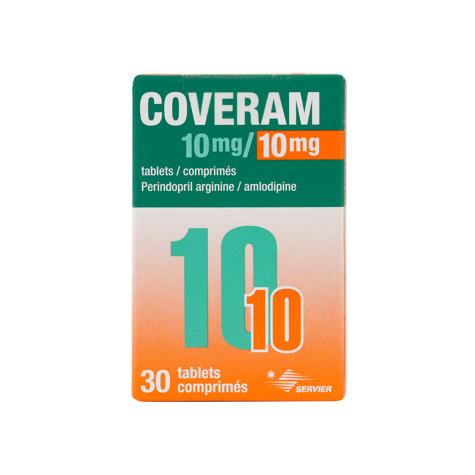 COVERAM 10MG/10MG 30TAB