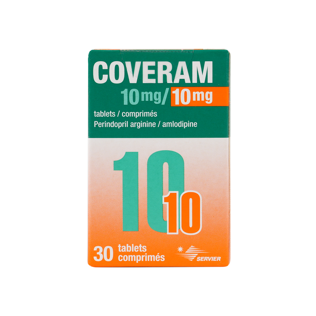 COVERAM 10MG/10MG 30TAB