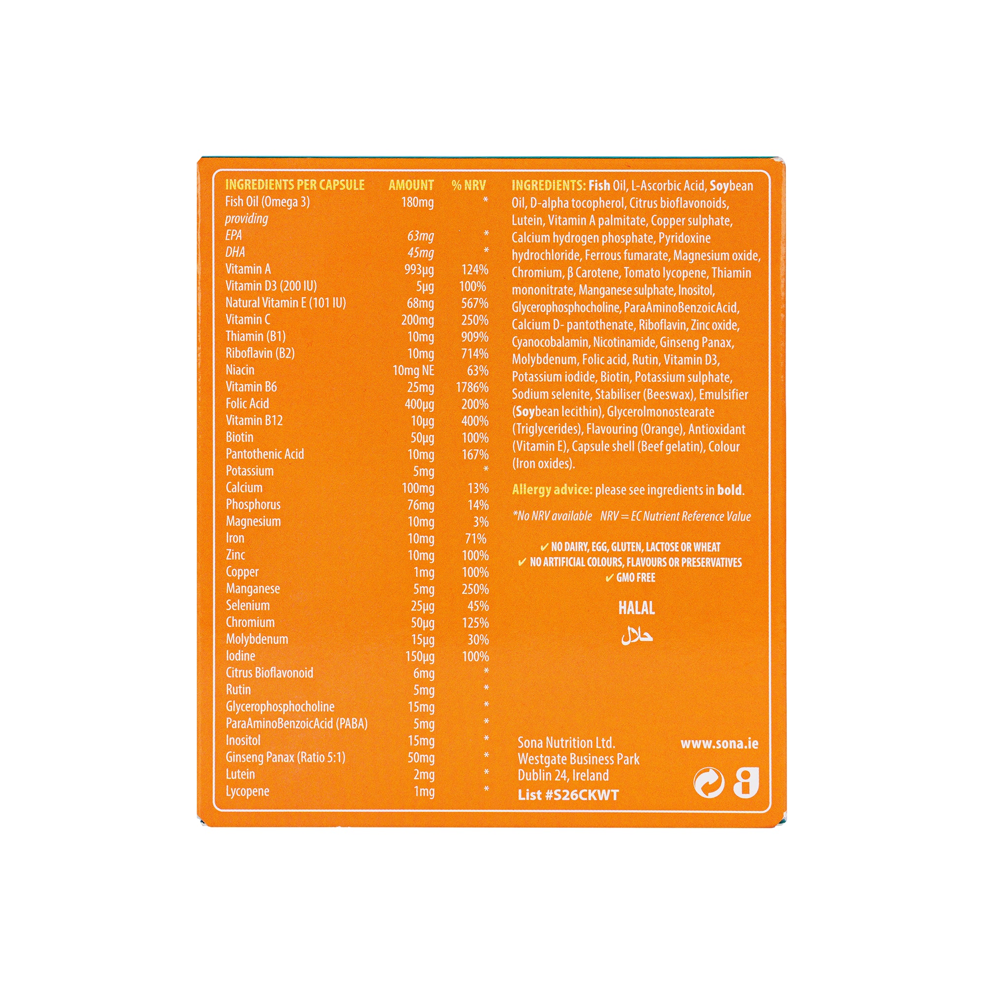 22839-Sona Multiplus 30 Capsules +1