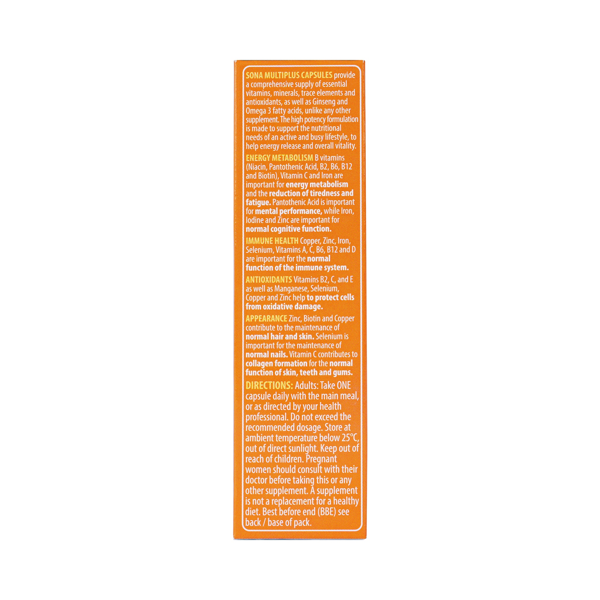 22839-Sona Multiplus 30 Capsules +2