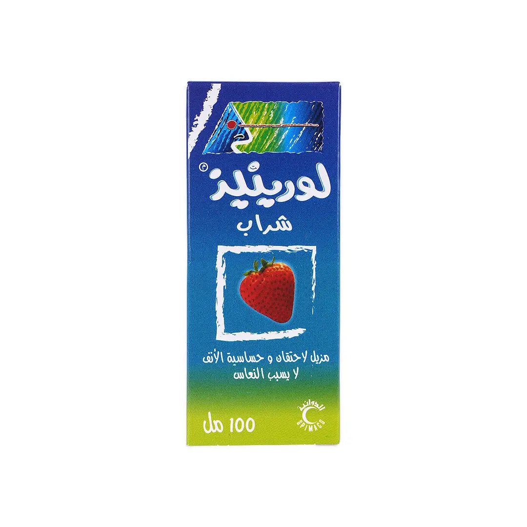 22841-Lorinase Syp 100Ml +6