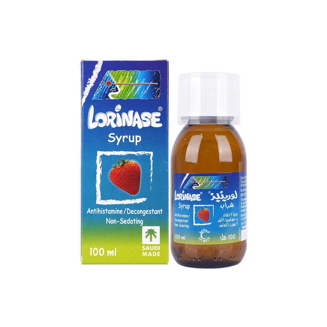Larinase Buy LORINASE SYP 100ML Online | Pharmazone Kuwait