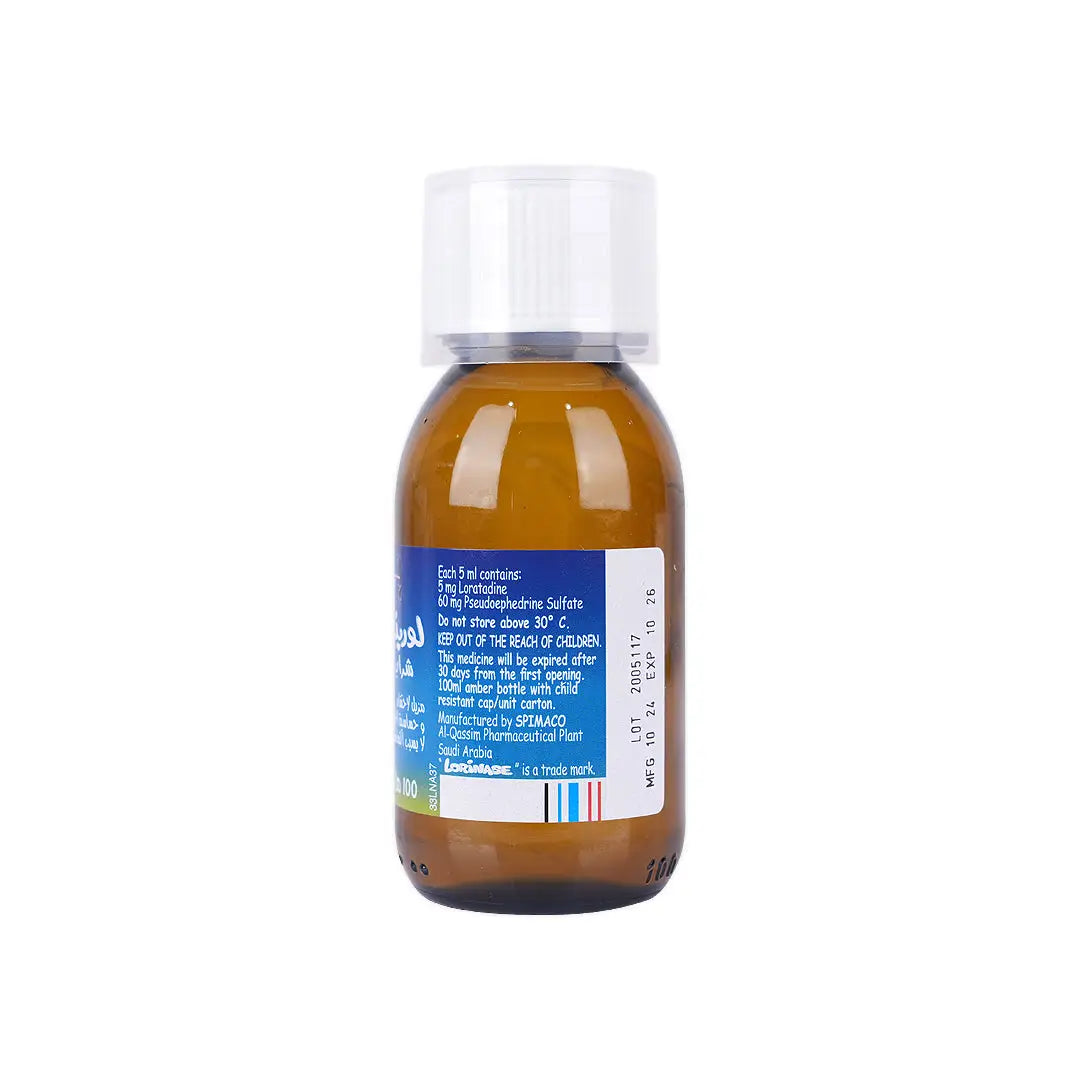 22841-Lorinase Syp 100Ml +3