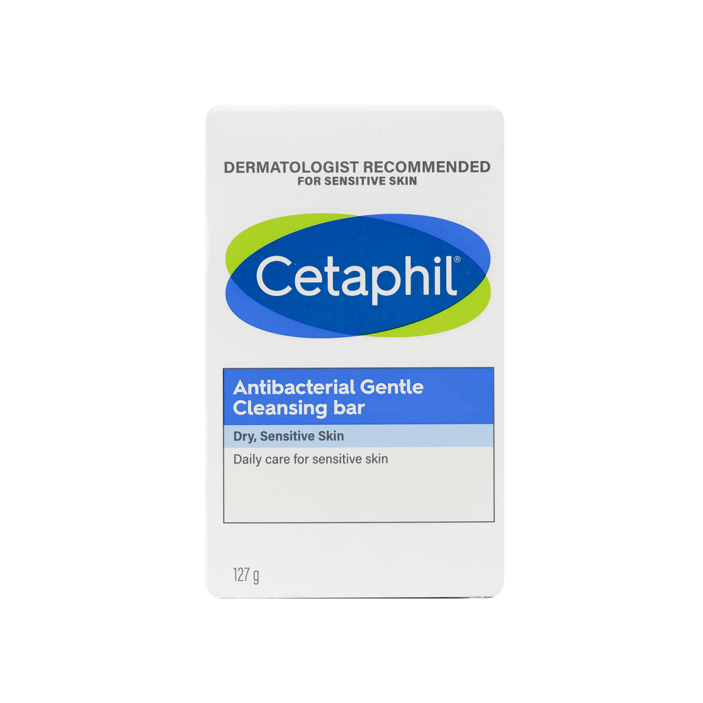 CETAPHIL ANTIBACTERL BAR 127 GM