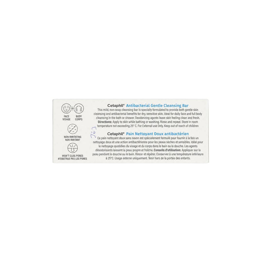 22844-Cetaphil Antibacterl Bar 127 g +3