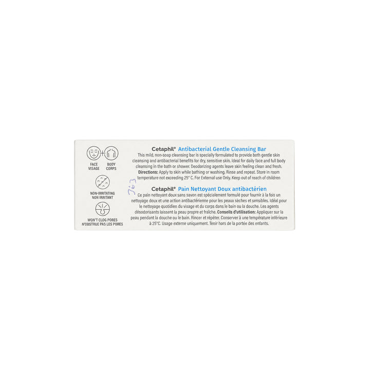 22844-Cetaphil Antibacterl Bar 127 g +3