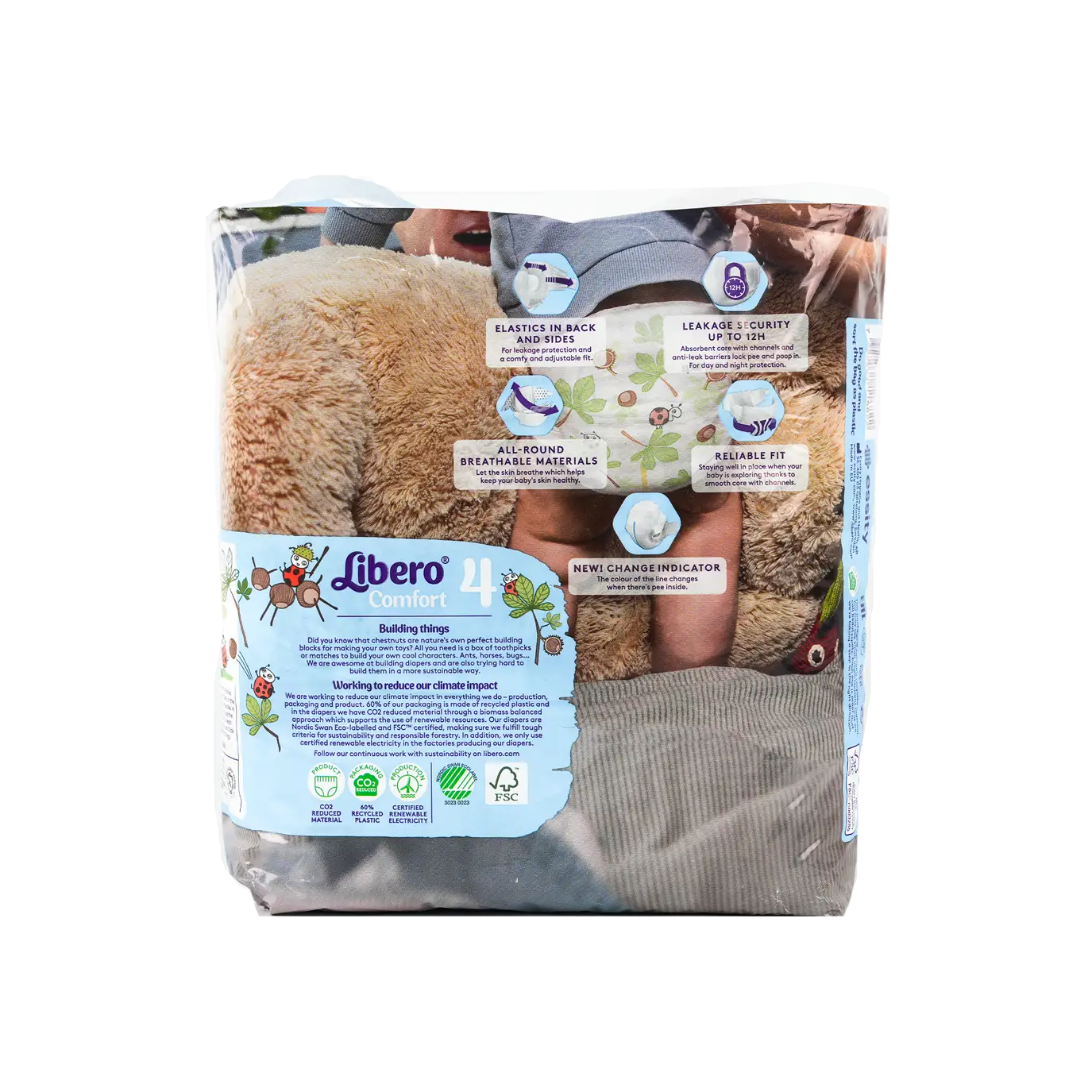 Libero Comfort No.4 (7-11Kg) 26Pcs
