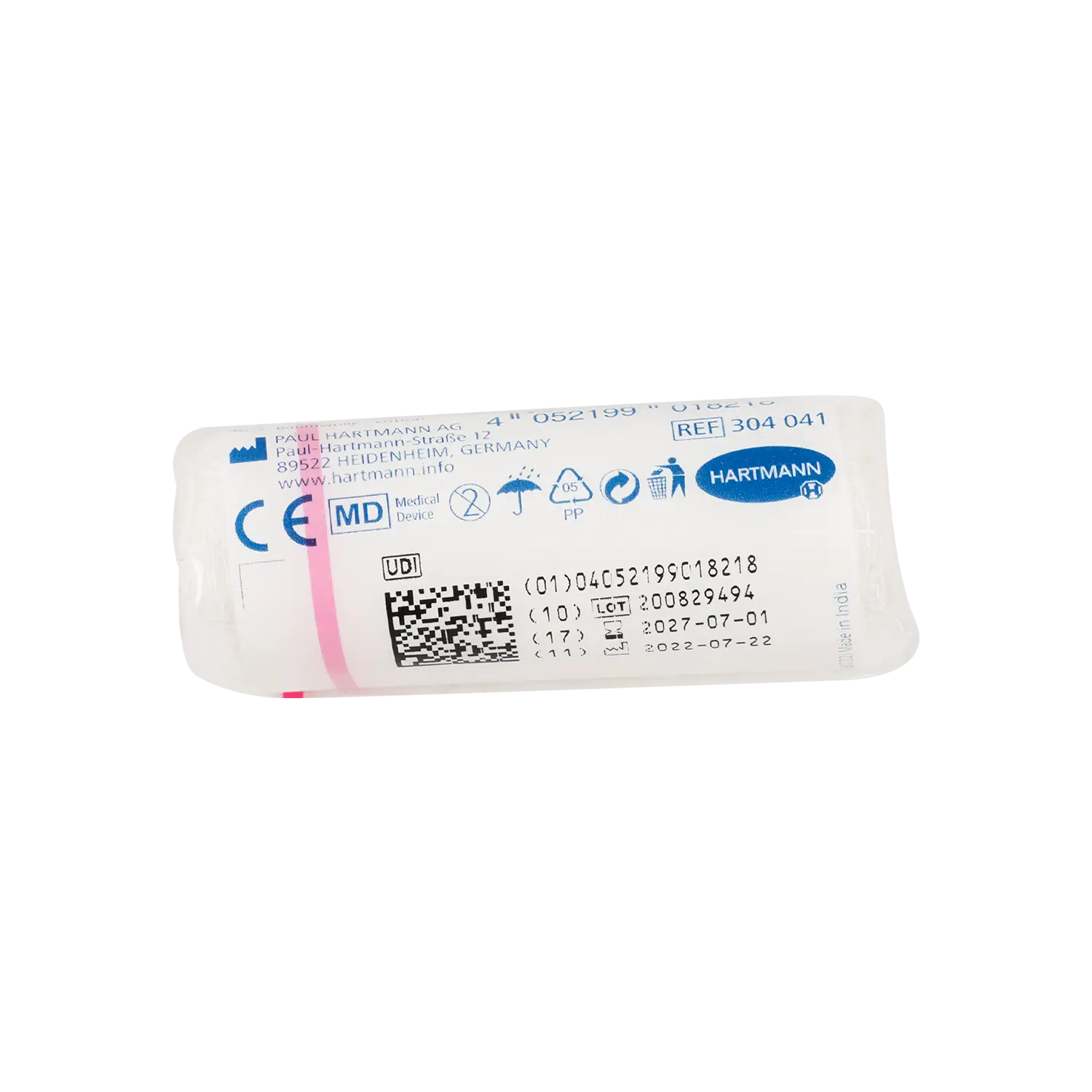 Hartmann Peha-Mullbinde Gauze 6cmx4m 1pc