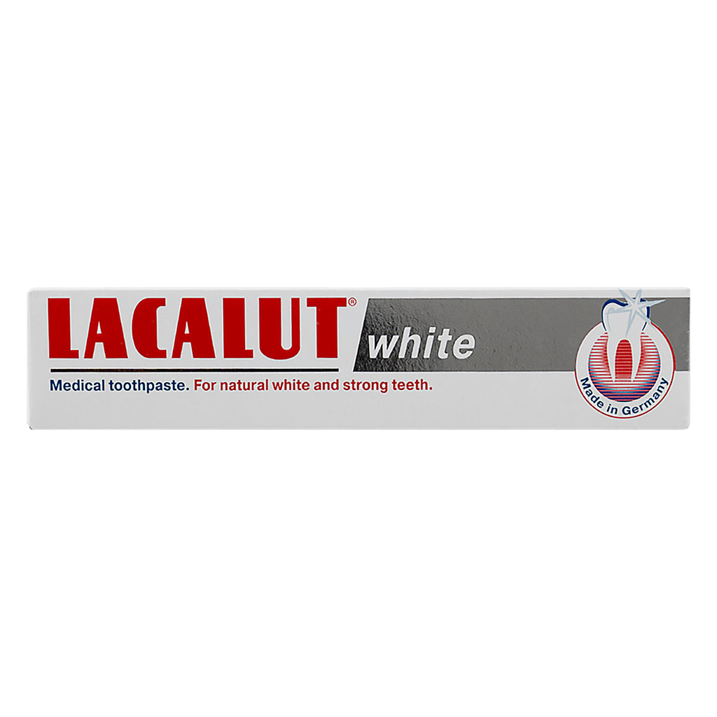 LACALUT WHITE TOOTHPASTE 75ML
