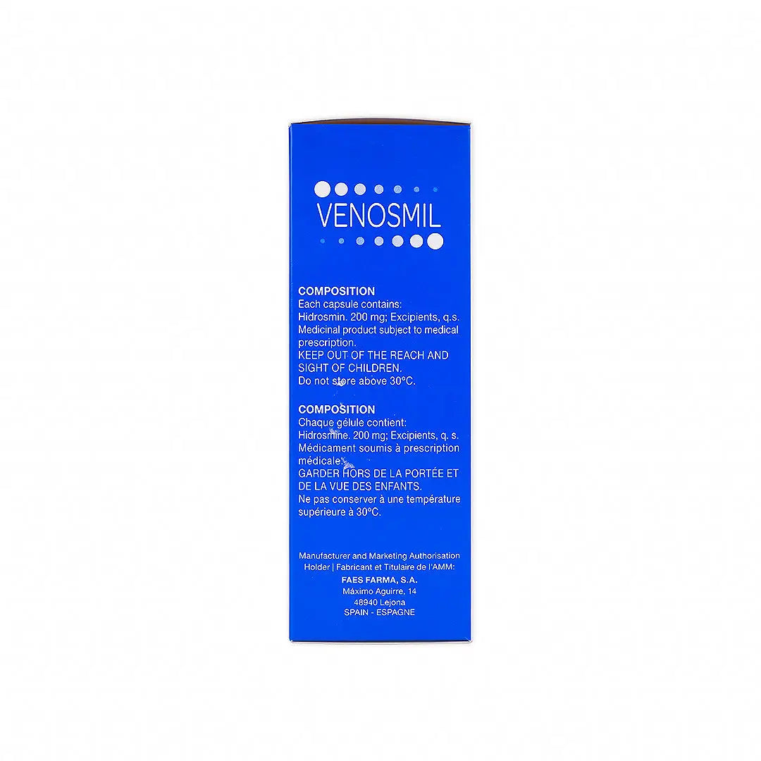 VENOSMIL 200 MG 60 CAP