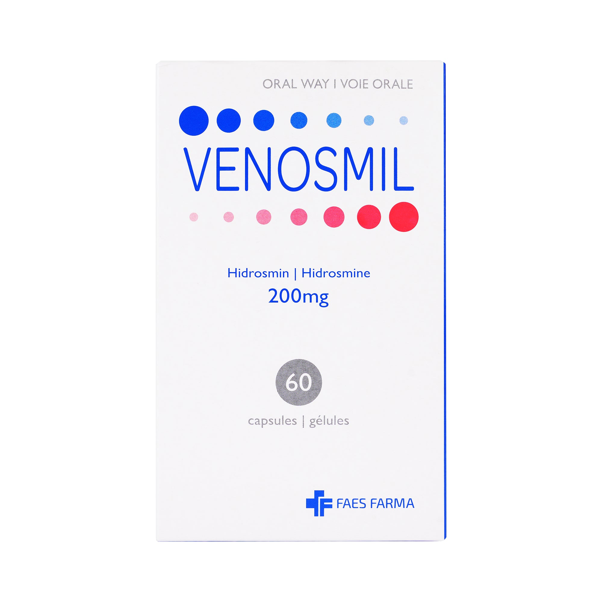 22916-Venosmil 200 Mg 60 Capsules
