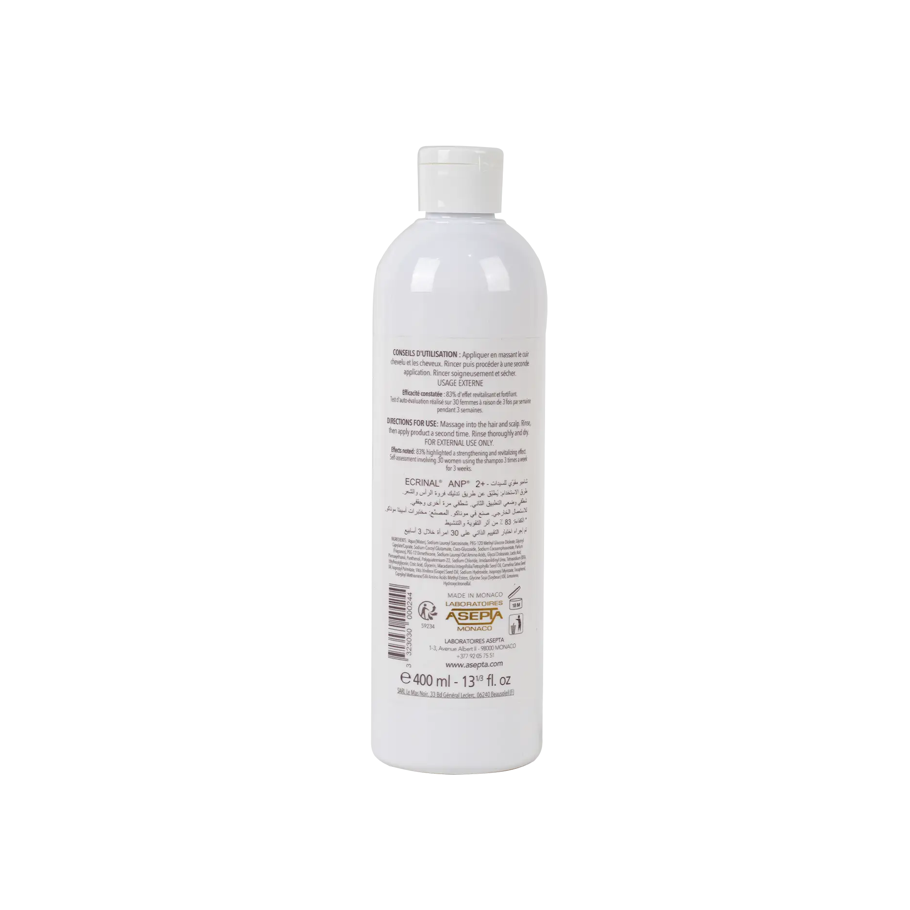Ecrinal Anp2 + Shampoo Women 400Ml(Ec990738)