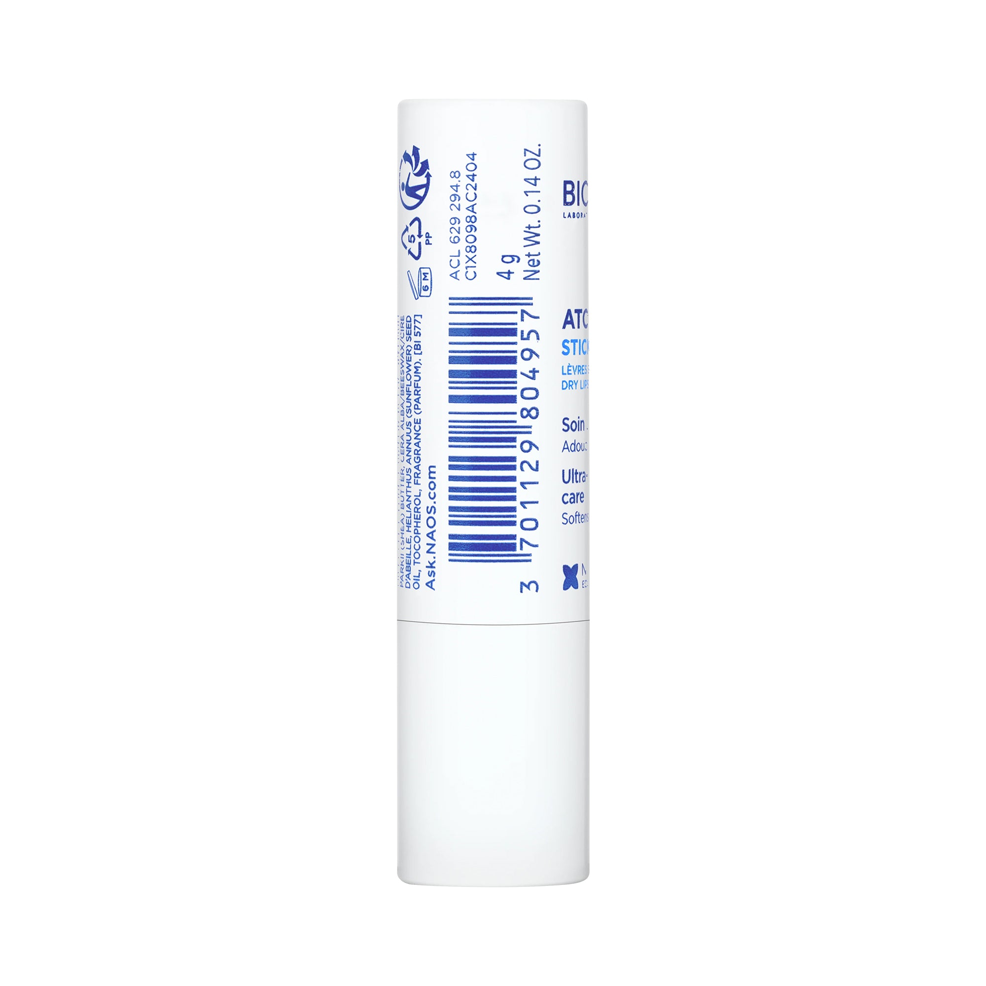 22928-Bioderma Atoderm Lipstick 4g +2
