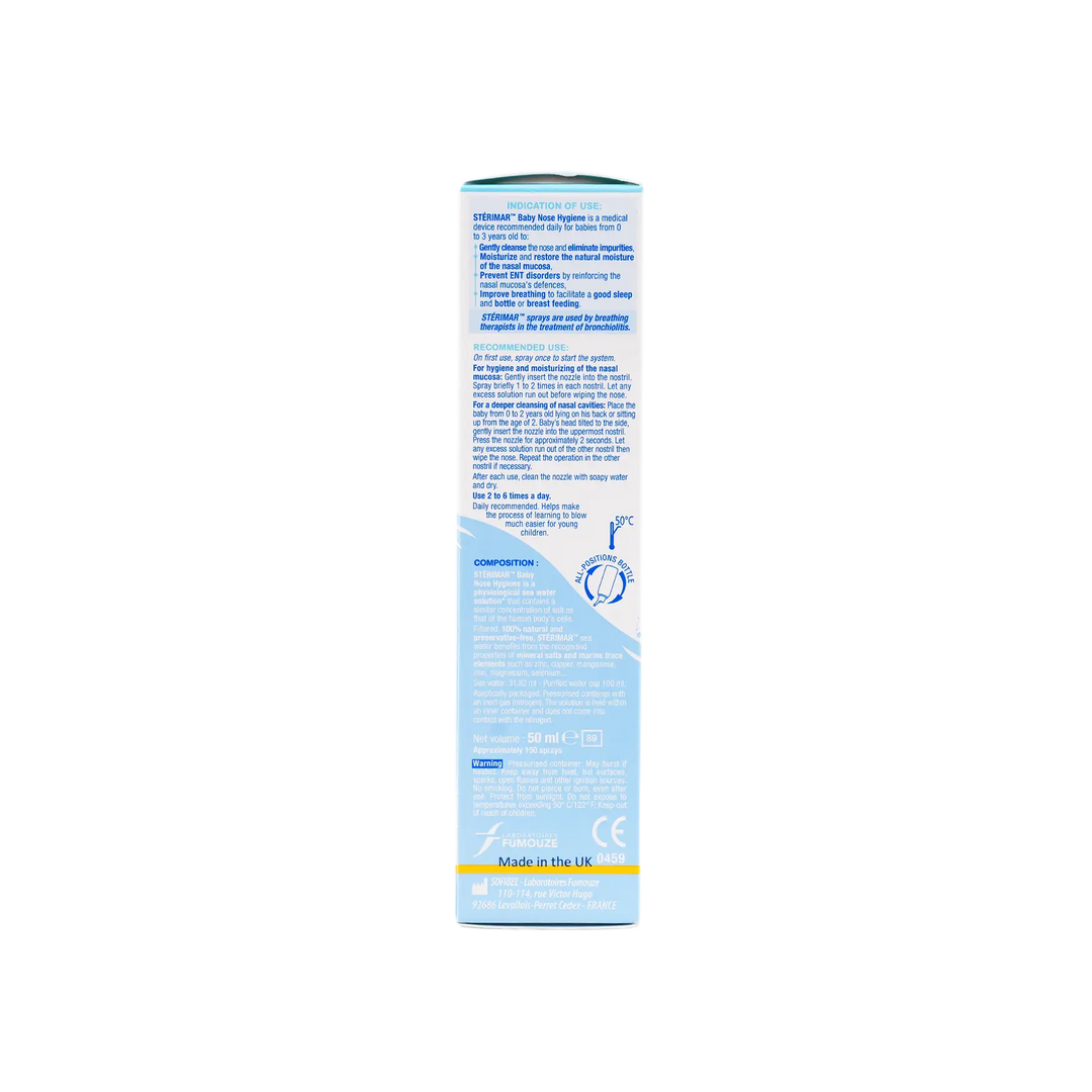 22938-Sterimar Baby Nasal Hygiene Spray 50 Ml +2