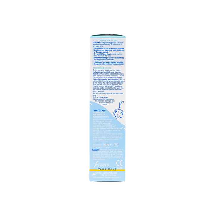 22938-Sterimar Baby Nasal Hygiene Spray 50 Ml +2