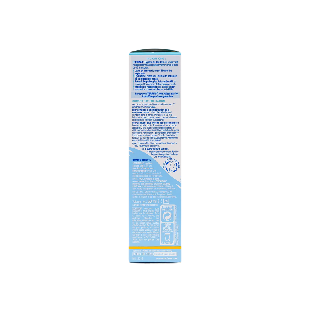 22938-Sterimar Baby Nasal Hygiene Spray 50 Ml +1