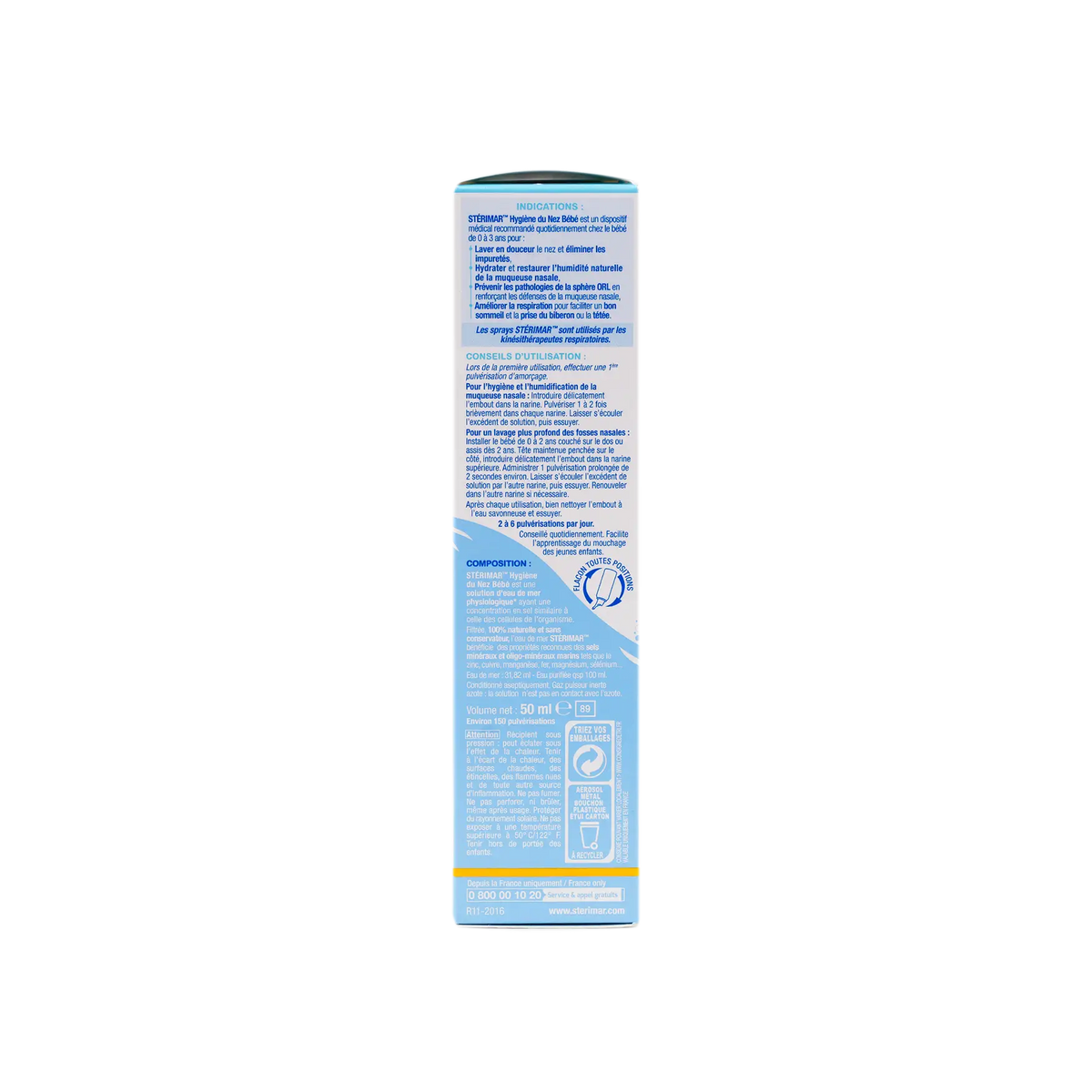22938-Sterimar Baby Nasal Hygiene Spray 50 Ml +1