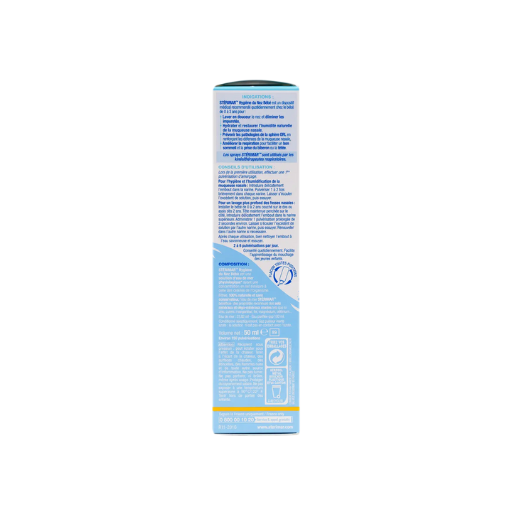 22938-Sterimar Baby Nasal Hygiene Spray 50 Ml +1