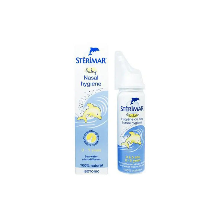 22938-Sterimar Baby Nasal Hygiene Spray 50 Ml +4