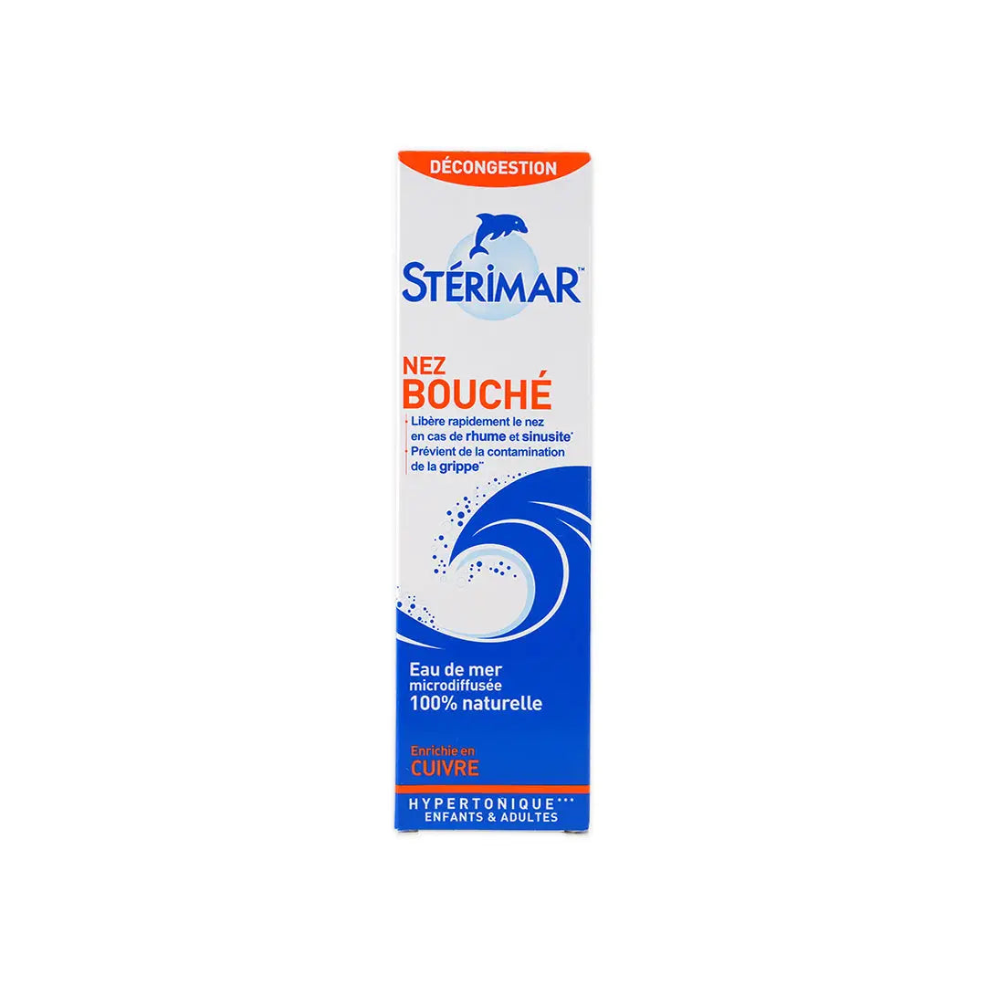 22939-Sterimar Blocked Nose Hypertonic Spray100Ml +1